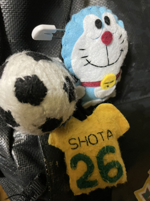 マネージャーからのプレゼント 八王子学園 八王子高校サッカー部 マネージャーからのプレゼント 八王子学園 八王子高校サッカー部
