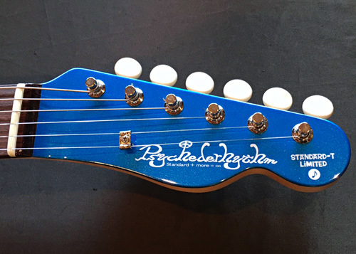 「Macaw Blue Crystal EffectのSTD-T」の1本目完成!_e0053731_17273174.jpeg