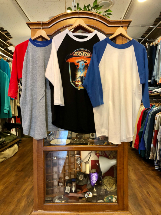 ラグランTシャツ : 町田の古着屋ULTRABO（ウルトラボ）-staff blog-