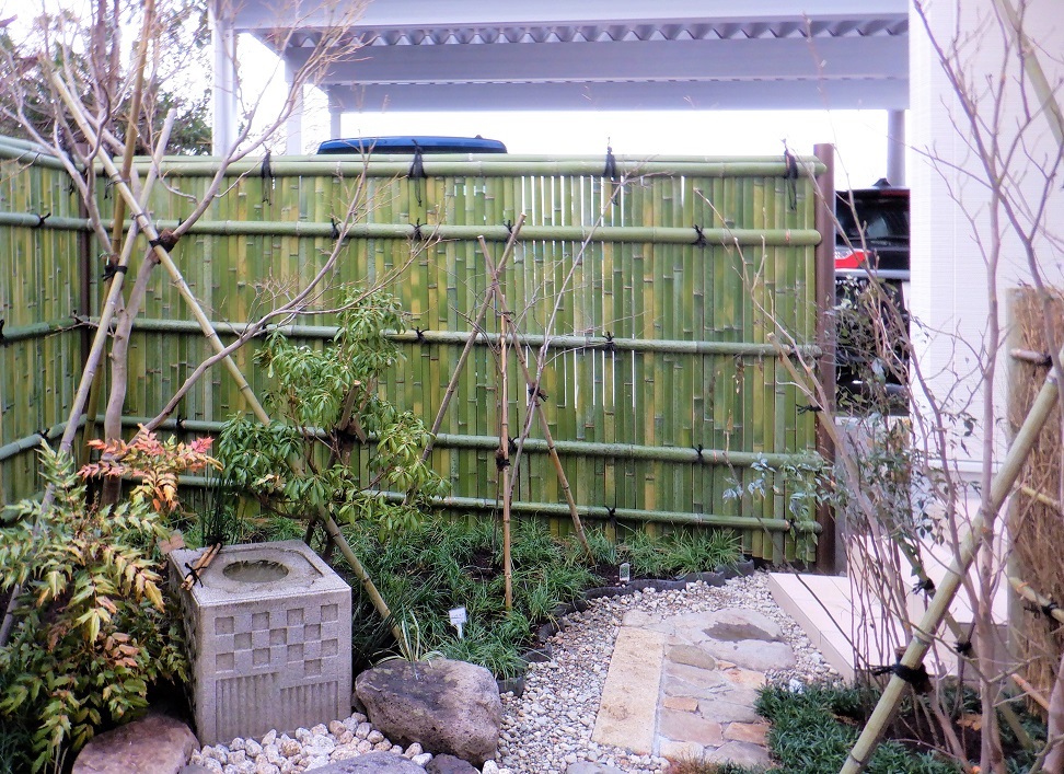 山形市 A・S邸 茶庭完成_c0097137_14595553.jpg