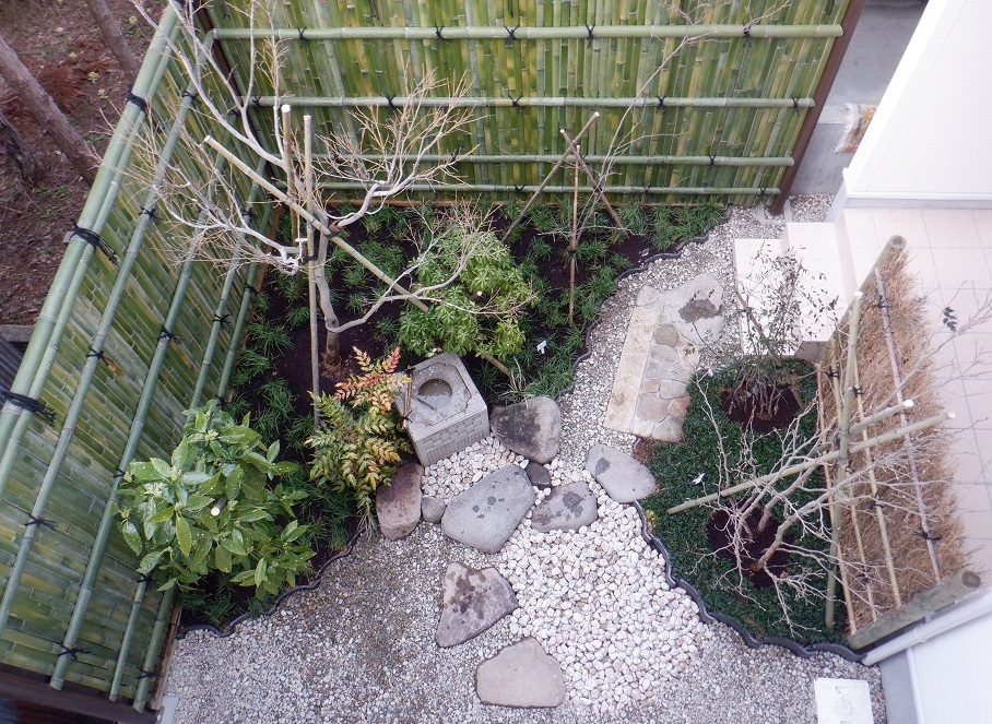 山形市 A・S邸 茶庭完成_c0097137_15000570.jpg