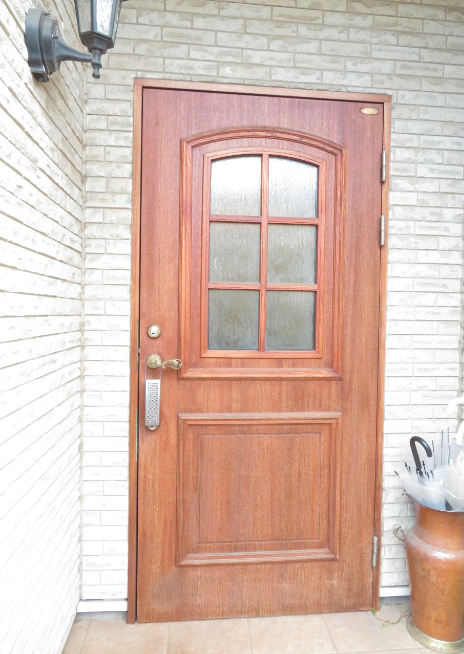 木製玄関ドアの調整を承りました　モリス正規販売店のブライト_c0157866_21462118.jpg