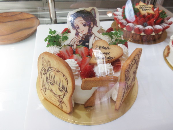 Sweets&Deco 青いクマ_c0152767_08400281.jpg