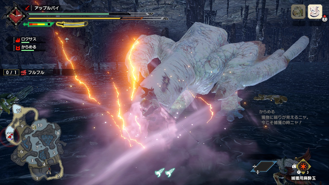 Switch モンハンライズ 斬破刀を求めて フルフルを狩猟に挑む ゲームに漫画 時々看護師