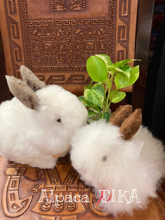 アルパカ Alpaca ぬいぐるみ ウサギ （アルパカコレクション