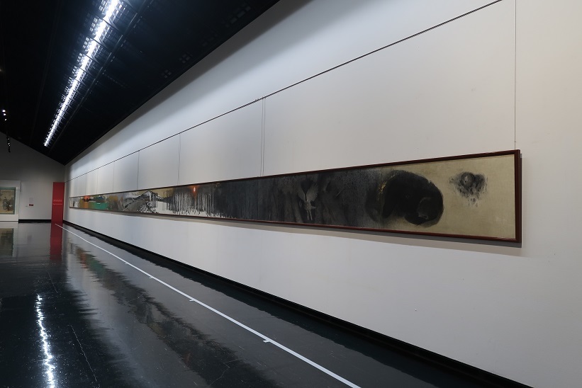 道立美術館で再会した一枚の絵 岩橋英遠『道産子追憶之巻』 : ワイン