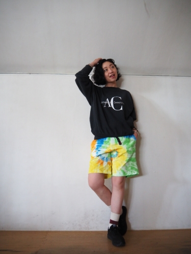 gramicci タイダイ女子_e0357389_12183207.jpg