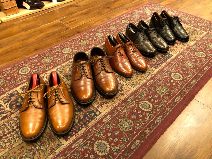 フローシャイムの革靴 : 町田の古着屋ULTRABO（ウルトラボ）-staff blog-
