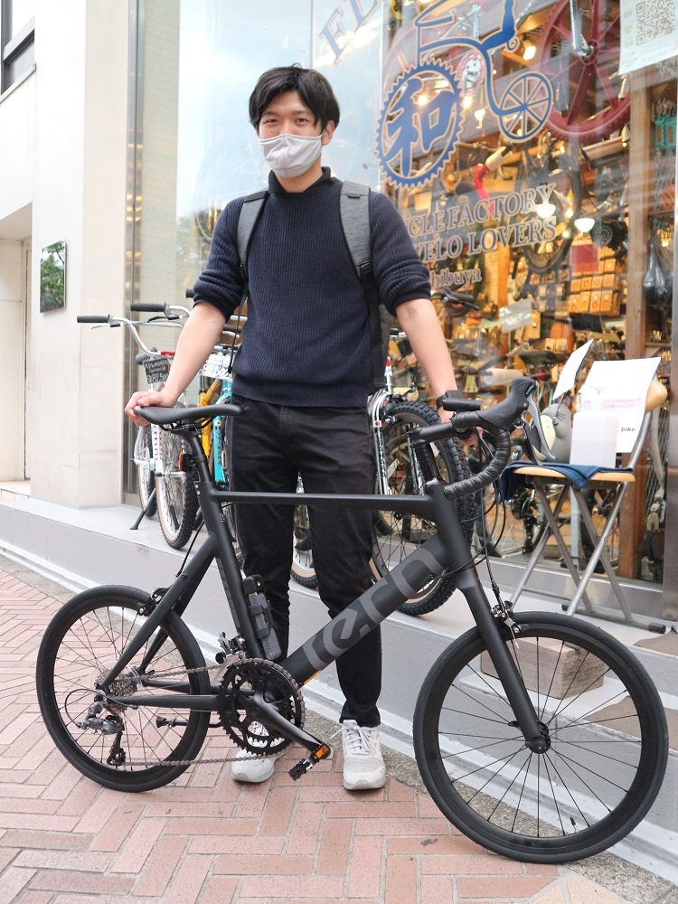 4月28日　渋谷　原宿　の自転車屋　FLAME bike前です_e0188759_18162294.jpg