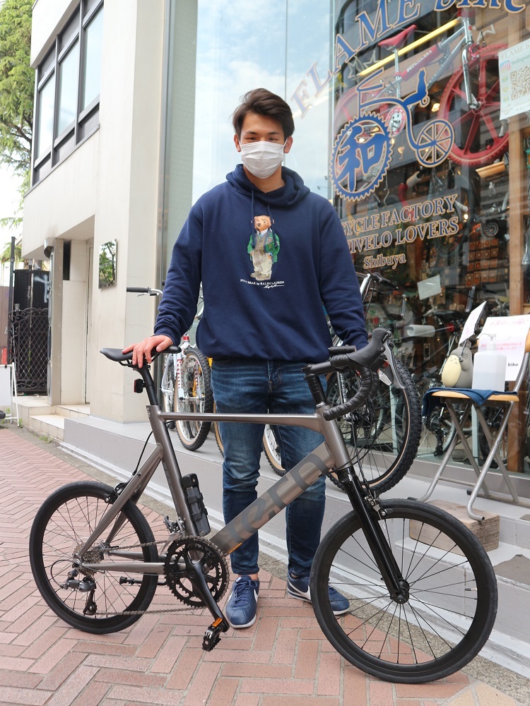 4月28日　渋谷　原宿　の自転車屋　FLAME bike前です_e0188759_18162517.jpg