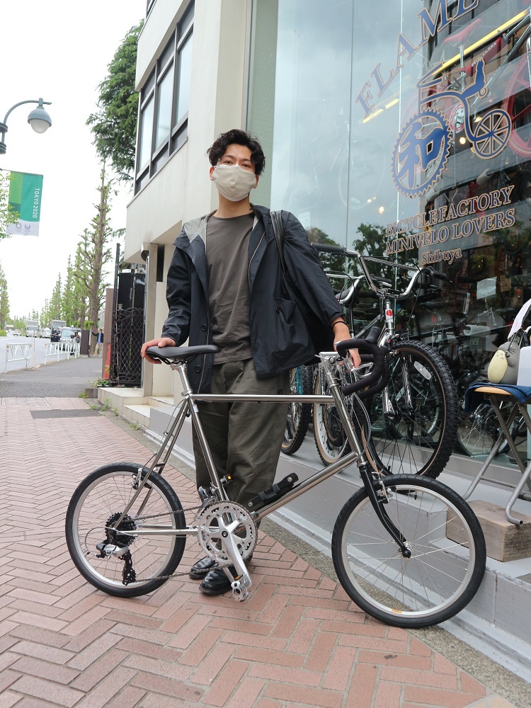 4月28日　渋谷　原宿　の自転車屋　FLAME bike前です_e0188759_18162744.jpg