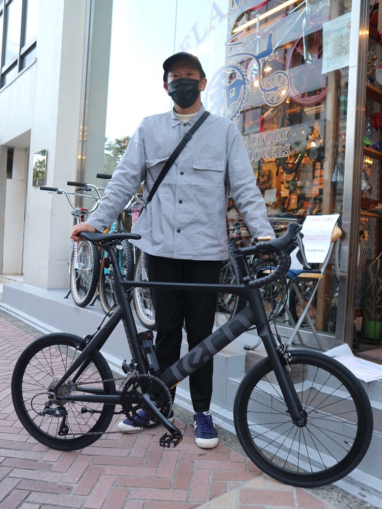 4月28日　渋谷　原宿　の自転車屋　FLAME bike前です_e0188759_18163120.jpg