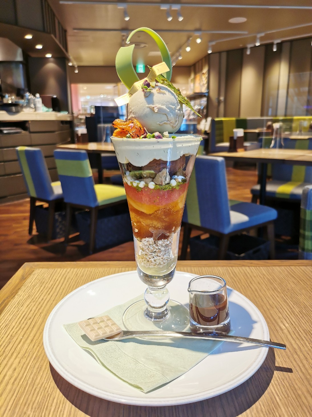 ランチの後は元町の大丸へ 神戸市中央区大丸神戸店 猫空くみょん食う寝る遊ぶ Part2