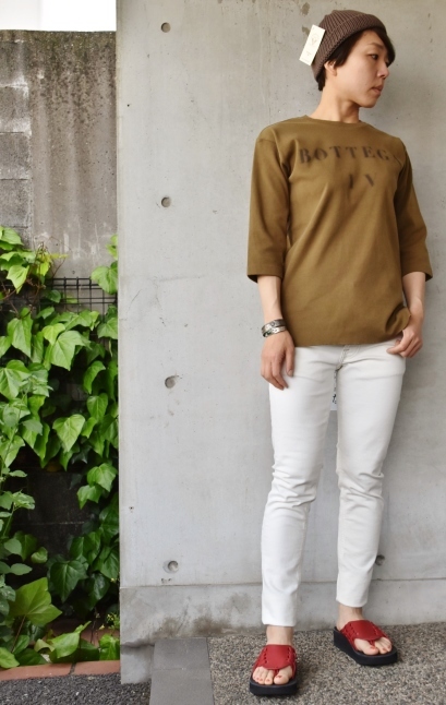 「残り2枚」　　FULL COUNT　　当店別注：Vintage 7分TEE ★★_d0152280_00581073.jpg