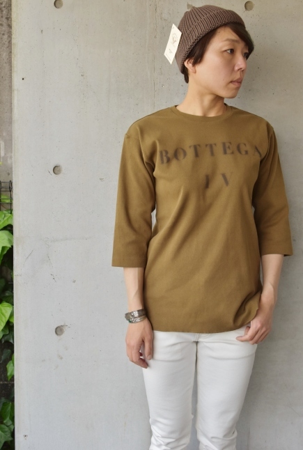 「残り2枚」　　FULL COUNT　　当店別注：Vintage 7分TEE ★★_d0152280_00581851.jpg
