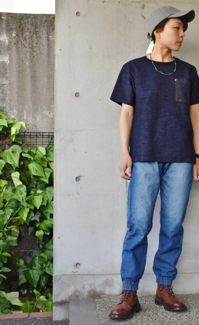 FULL COUNT 当店別注:Military DENIM EASY PANTS_d0152280_09275195.jpg