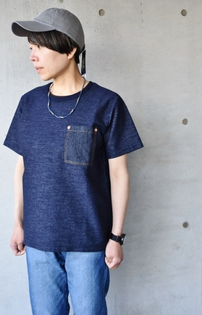 FULL COUNT 当店別注:Military DENIM EASY PANTS_d0152280_09282087.jpg