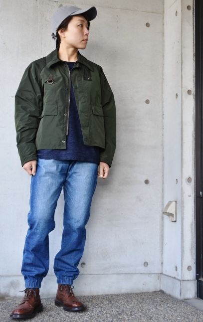 FULL COUNT 当店別注:Military DENIM EASY PANTS_d0152280_09283079.jpg