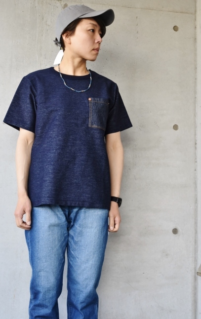 FULL COUNT 当店別注:Military DENIM EASY PANTS_d0152280_12081935.jpg