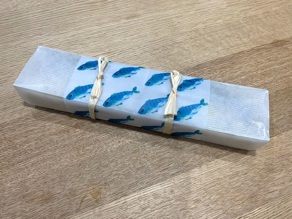 金沢 新竪町 パーラーコフク Stand 3118 サバスモーク押し寿司 をテイクアウト きわめればスカタン
