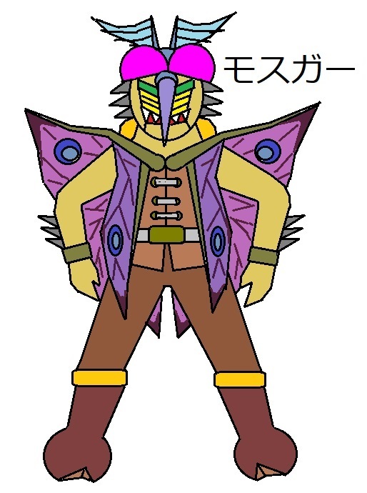 バルバン魔人２題 サンバッシュ配下 オリジナルの怪獣怪人