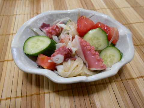 タコサラダ_f0019498_11431476.jpg
