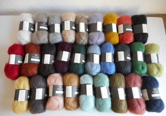 SILK MOHAIR (商品紹介2021) : ISAGER通信