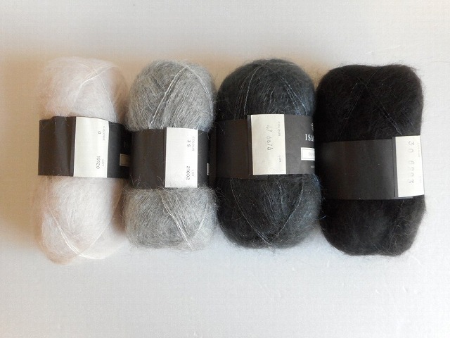 SILK MOHAIR (商品紹介2021) : ISAGER通信