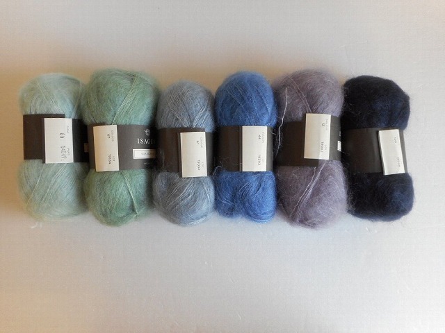 SILK MOHAIR (商品紹介2021) : ISAGER通信