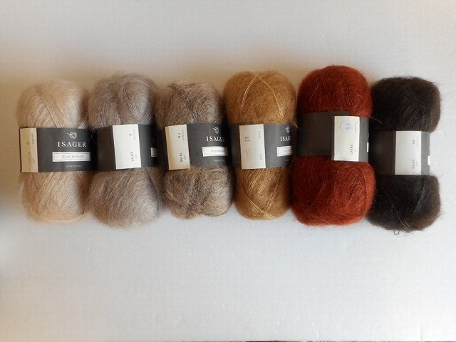 SILK MOHAIR (商品紹介2021) : ISAGER通信