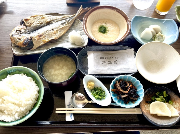 温泉の朝ごはん @4/28、29_c0212604_11091506.jpeg