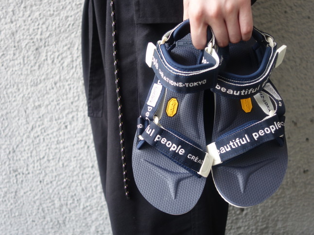 『beautiful people×Suicoke』☆コラボレーションサンダル☆_c0188711_14023902.jpg