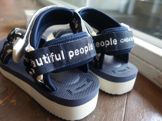 『beautiful people×Suicoke』☆コラボレーションサンダル☆_c0188711_14031122.jpg