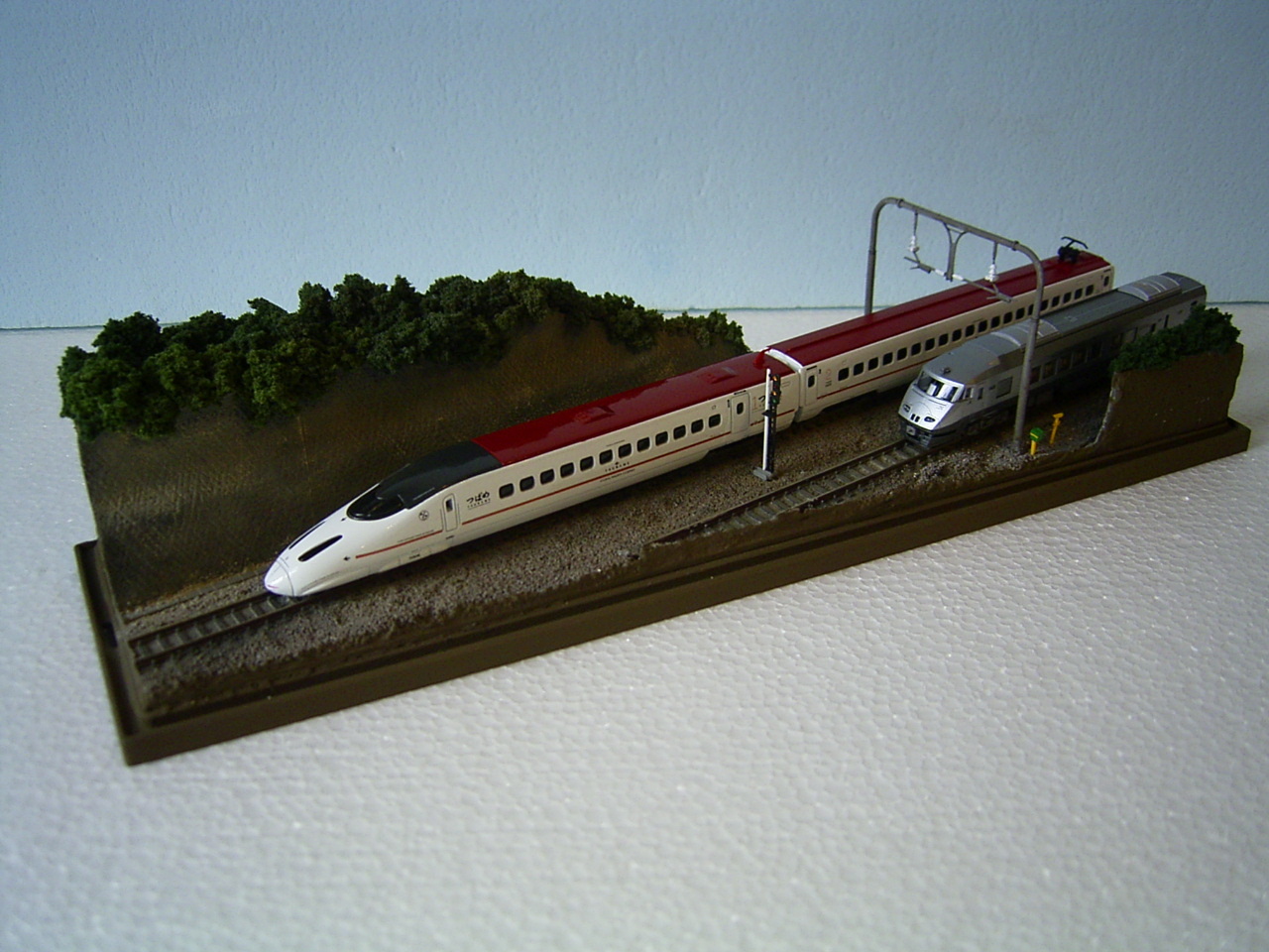 鉄道少年舎のお仕事 鉄道ミニジオラマ 2005年 販売より 鉄道少年の日々 鉄道少年舎のお仕事 鉄道ミニジオラマ 2005年 販売より 鉄道少年の日々