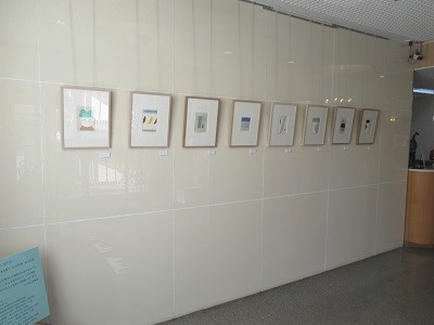 山中現　展　-思い出の空-　始まりました_b0319950_13283831.jpg