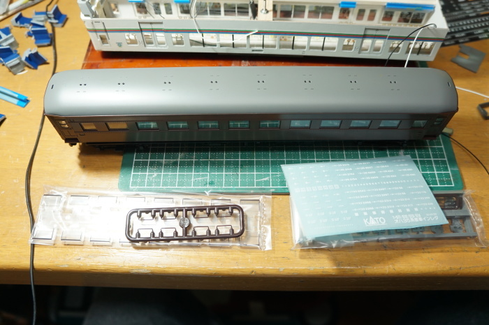 鉄道模型・HO】大井川鐵道 旧型客車を作る・2 : kazuの日々の企み！