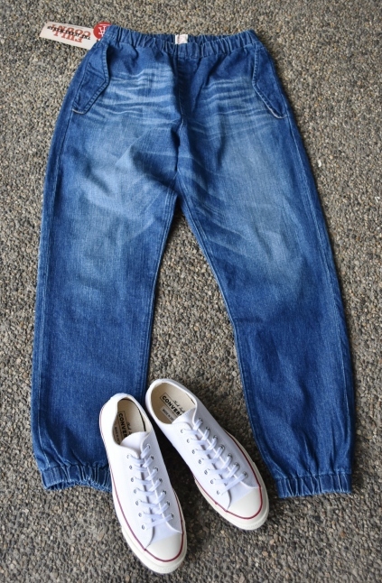 FULL COUNT 当店別注:Military DENIM EASY PANTS_d0152280_12345243.jpg