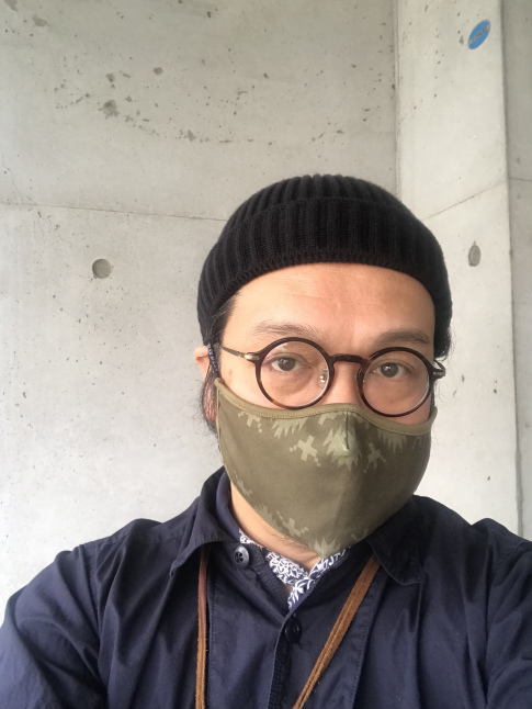 Pendleton NATIVE 柄 MASK ★★★_d0152280_17113528.jpeg