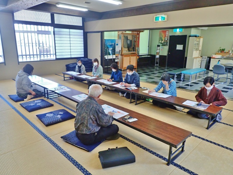 「お接待の会」の皆さんと打ち合わせ会議がありました_c0336902_17435541.jpg