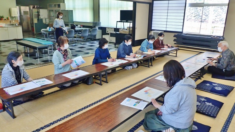 「お接待の会」の皆さんと打ち合わせ会議がありました_c0336902_17435981.jpg