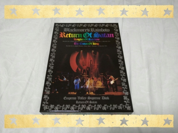 BLACKMORE\'S RAINBOW / RETURN OF SATAN より 虹色の騎士・東京体育館公演_b0042308_10023937.jpg