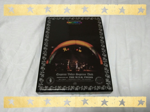 BLACKMORE\'S RAINBOW / RETURN OF SATAN より 虹色の騎士・東京体育館公演_b0042308_10024082.jpg