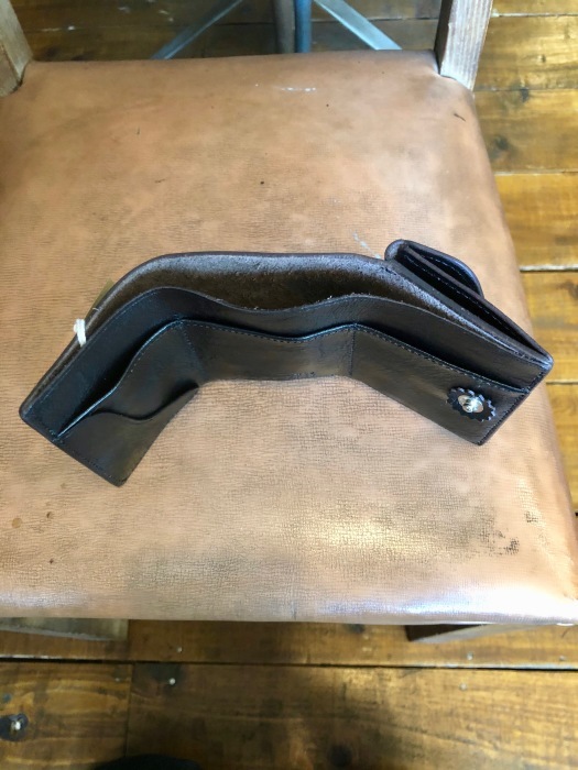 Horsehide Mini Wallet_d0179518_12342228.jpg