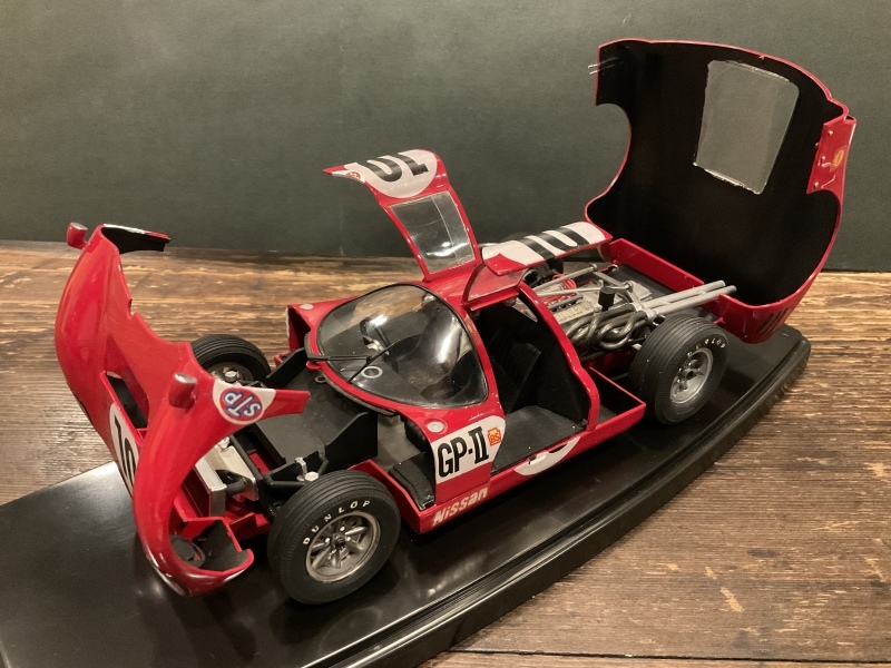 日産 R380-Ⅱ 1967 ( フジミ/旧オオタキ 1/16 ) : MATCHBOX 日産 R380-Ⅱ 1967 ( フジミ/旧オオタキ 1/16 ) : MATCHBOX