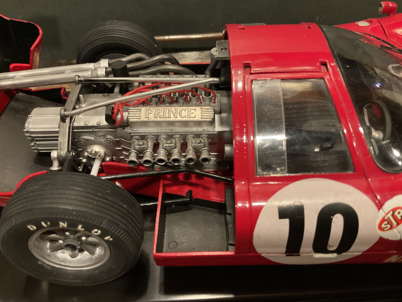 日産 R380-Ⅱ 1967 ( フジミ/旧オオタキ 1/16 ) : MATCHBOX 日産 R380-Ⅱ 1967 ( フジミ/旧オオタキ 1/16 ) : MATCHBOX
