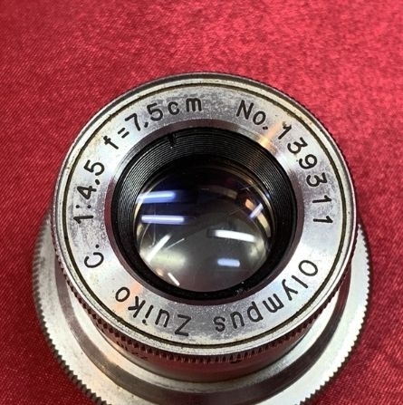高千穂光学製 引き伸ばしレンズ Zuiko C. 7.5cm F4.5 試写 高千穂光学製 引き伸ばしレンズ Zuiko C. 7.5cm F4.5 試写