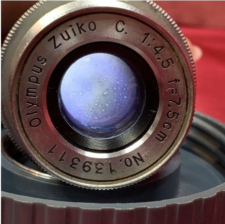 高千穂光学製 引き伸ばしレンズ Zuiko C. 7.5cm F4.5 試写 高千穂光学製 引き伸ばしレンズ Zuiko C. 7.5cm F4.5 試写
