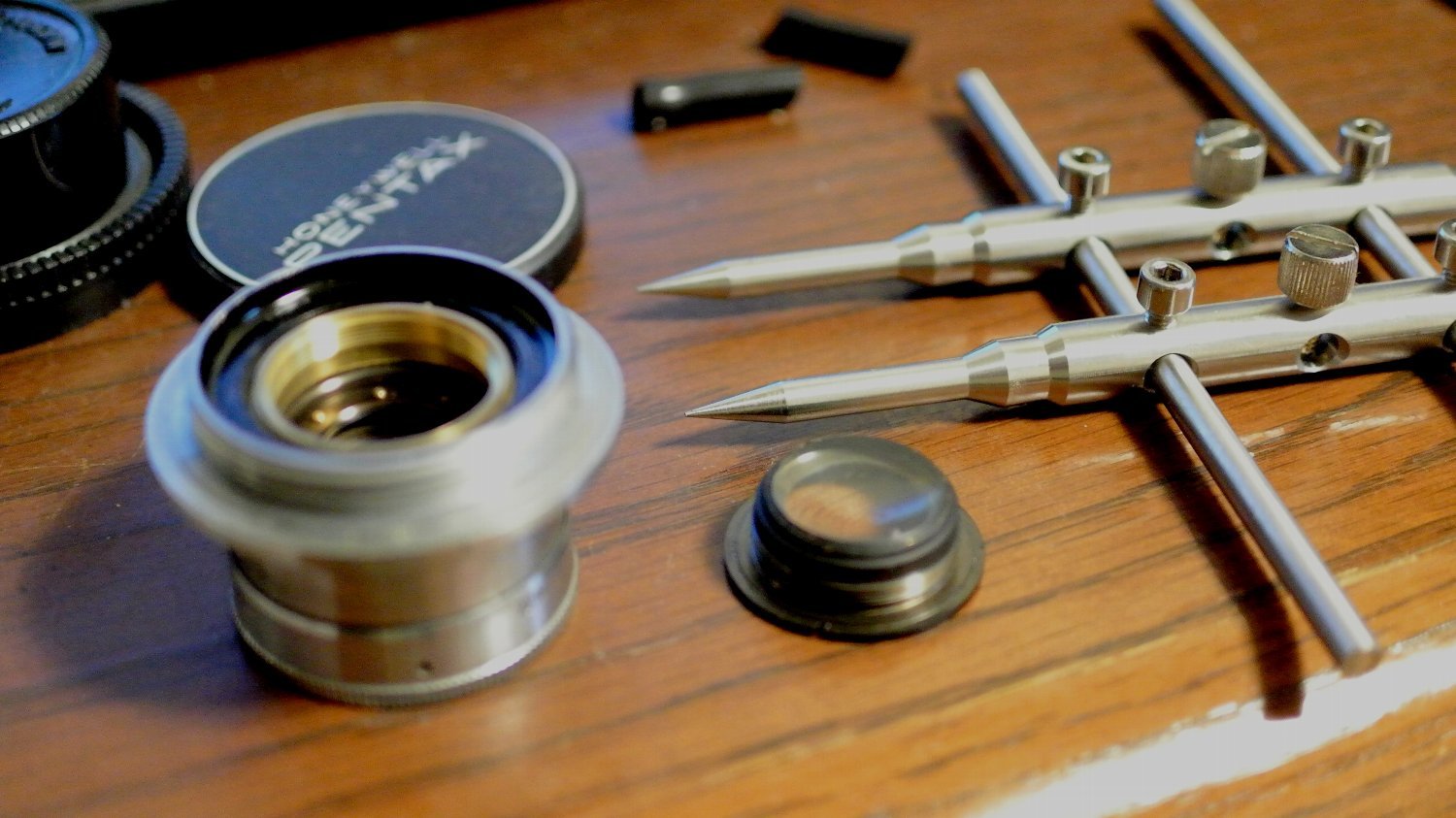 高千穂光学製 引き伸ばしレンズ Zuiko C. 7.5cm F4.5 試写