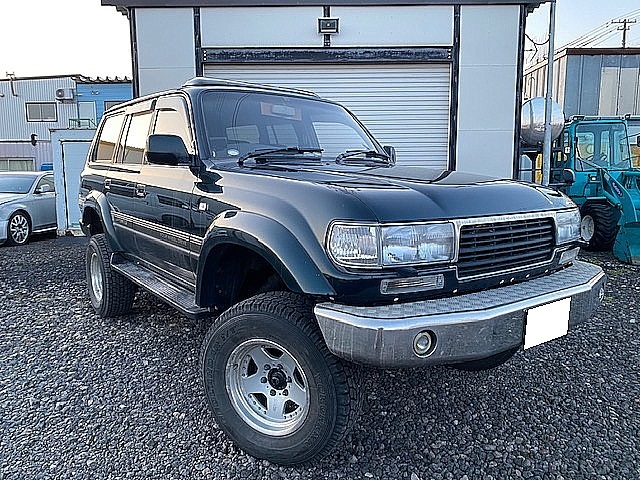 ランクル80車検 スティールカーズ Blog