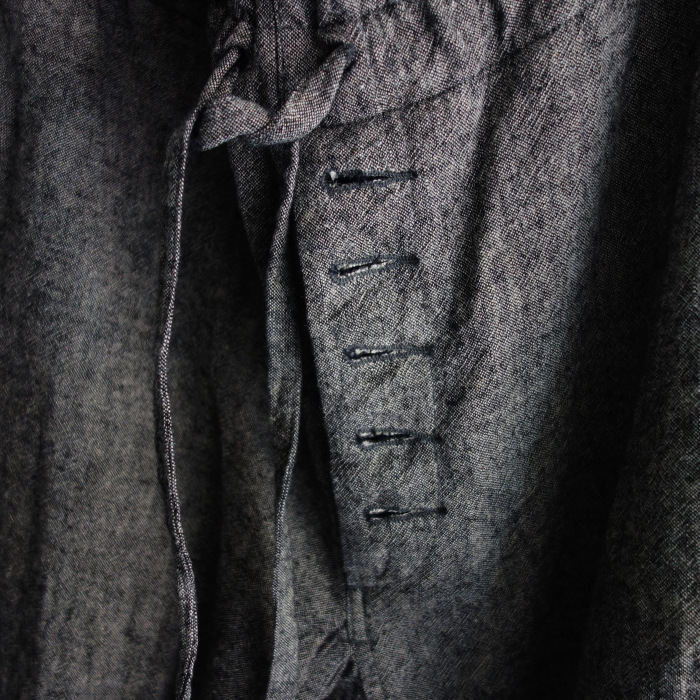 7月の製作 / DA farmers frontbutton easypants_e0130546_15554995.jpg